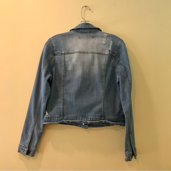 Jou Jou premium denim collection, jean jacket - Picture 6 of 6